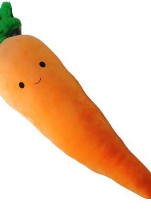 М'яка іграшка Друзяка-обіймака морква 100 см [tsi234553-ТSІ]