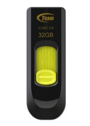USB флешнакопичувач Team 32 GB C145 Yellow USB 3.0 (TC145332GY01)