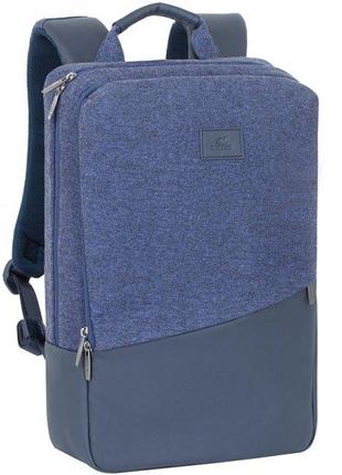 RivaCase 7960 синий рюкзак для ноутбука 15.6 дюймов.