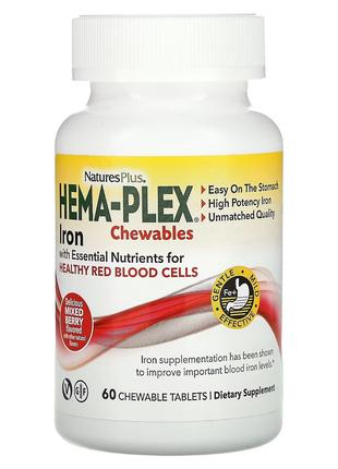 Комплекс для підтримки Оптимального Здоров'я Крові, Hema-Plex,...
