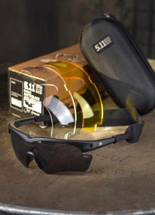 Тактичні окуляри 5.11 Aileron Shield ОР6365