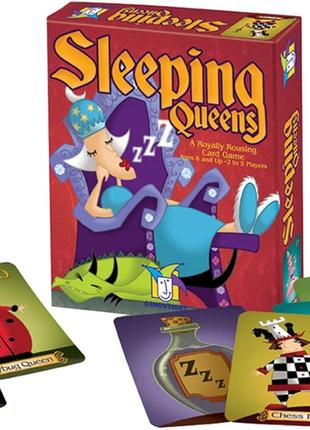 Карточная настольная игра "Спящие королевы" Gamewright 79 карт...
