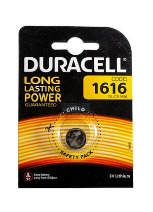 Батарейка Duracell DL1616 DSN Lithium