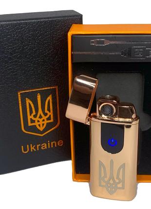 Електрична та газова запальничка Україна з USB-зарядкою HL-431...