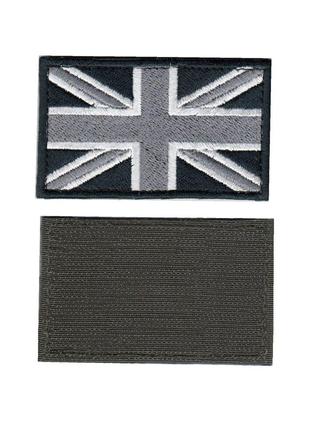 Шеврон ВСУ, военный / армейский, британский флаг, на липучке, ...