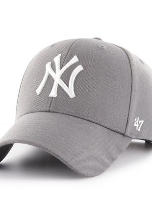 Кепка 47 Brand MLB NEW YORK YANKEES SNAPBACK темно-серый Уни O...