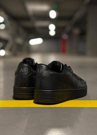 Чоловічі кросівки nike air force 1 07 leather black