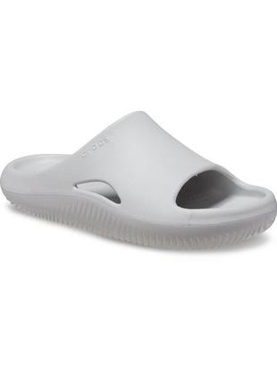 Шлепанцы crocs mellow slide, 100% оригинал