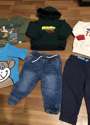 Набор одежды на весну для мальчика