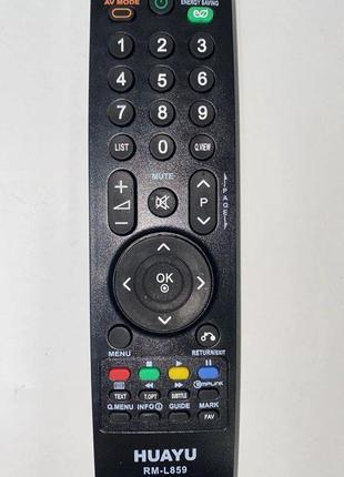 Универсальный пульт для телевизора LG RM-L859