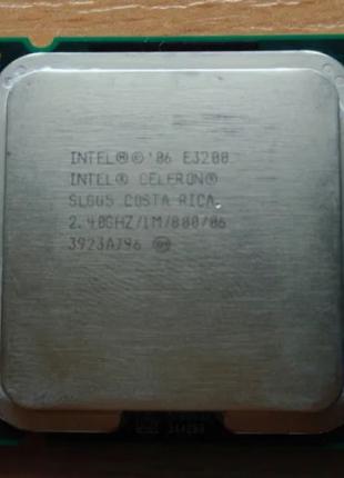 Процесор Intel Celeron E3200