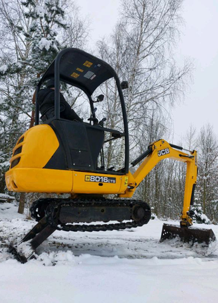 Продам мініекскаватор  JCB 8016