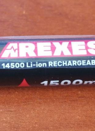 Аккумулятор Arexes 14500 Li-Ion 1500 mAh