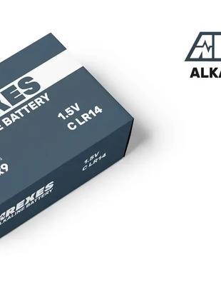 Батарейка LR14/C 1.5v Arexes алкалиновая