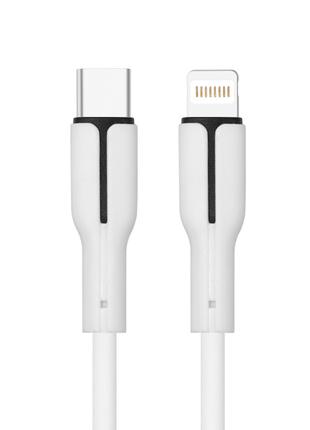 Кабель usb Veron CL06 Type C to Lightning usb cable 1m. 30W