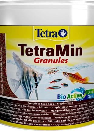 Корм Tetra Min Granules для аквариумных рыб в гранулах 10 л/4,2кг