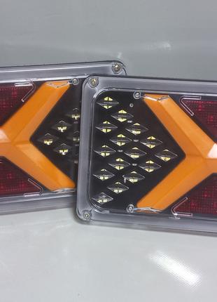 Фонарь LED задний 12-24v до Автомобильной техники, грузовиков,...