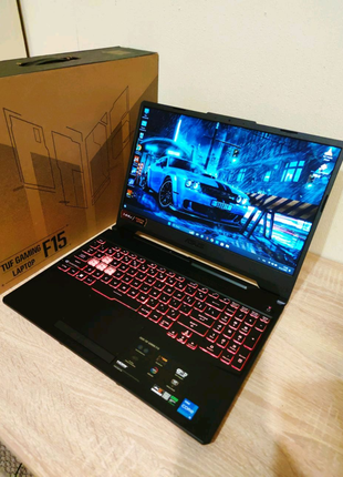 Продам новый игровой ноутбук Asus TUF F15 (i5-11400H/RTX3050Ti)