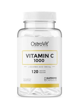 Витамин C OstroVit Vitamin C 1000 mg 120 Caps