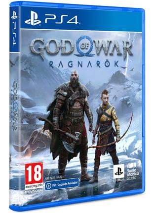 Диск God of War: Ragnarok для PS4 (русская версия)