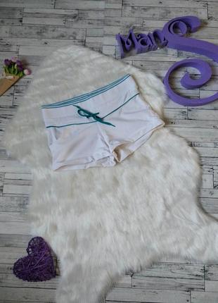 Спортивные шорты женские roland garros paris белые размер 40 (xs)