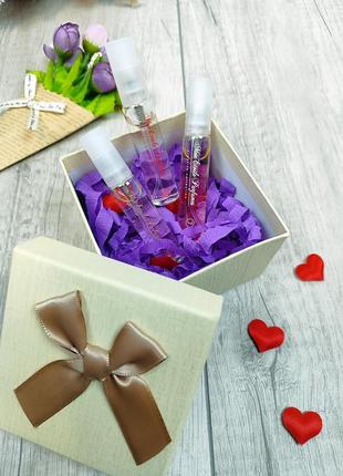 Подарочный парфюмированный набор для женщин mon etoile №7, №22...