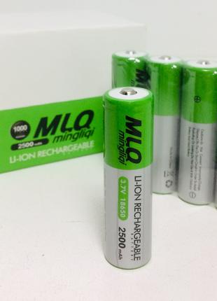 Аккумуляторы MLQ-2500/18650/3.7V-4.2/2500mAh 1шт