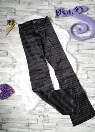Класичні чорні штани в смужку жіночі tuzz розмір 40 xxs