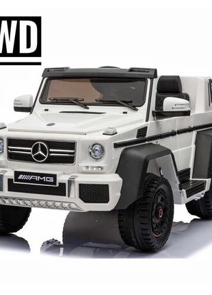 Дитячий одномісний електромобіль Mercedes AMG G63 ABL джип 4 х 4