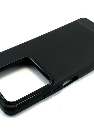 Чехол на Xiaomi Redmi Note 13 5G накладка бампер Hoco Carbon с...