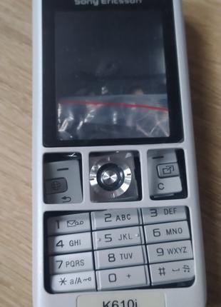 Корпус Sony Ericsson К610
