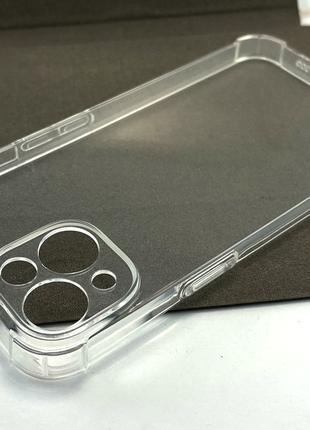 Чехол на iPhone 14 накладка бампер Ultra Thin силиконовый проз...