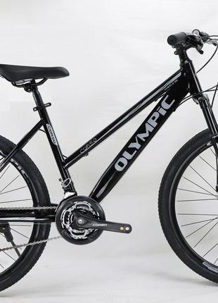 Велосипед Спортивный Corso «Olympic» 26" рама стальная 17’’, п...