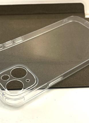 Чехол на iPhone 14 Plus накладка бампер Baseus Simple силиконо...