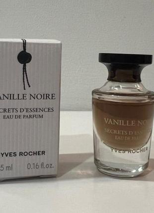 Vanille noire yves rocher