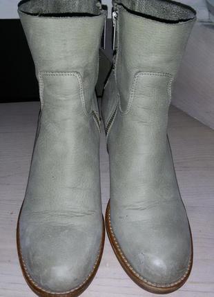 Shabbies amsterdam classic - кожаные ботинки размер 39, стельк...
