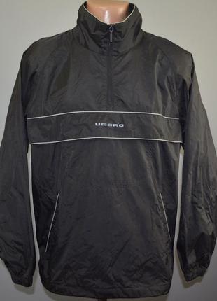 Umbro влагозащитная куртка анорак, ветровка, дождевик (s)