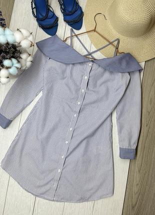 Новая хлопковая блуза xs xxs блуза с открытыми плечами рубашка...