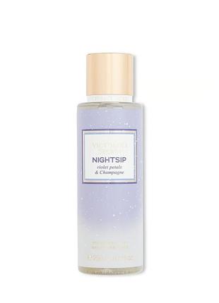 Оригинальный мист nightsip victoria`s secret, 250 мл