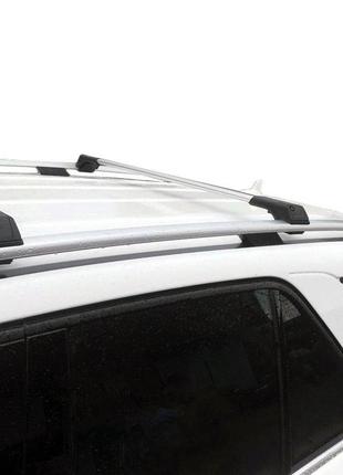 Перемычки на рейлинги без ключа Flybar (2 шт) Серый для Mazda 5