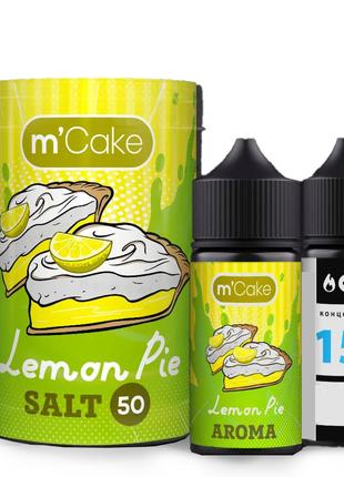 Набор для самозамеса солевой Flavorlab M-Cake 30 мл, 0-50 мг L...