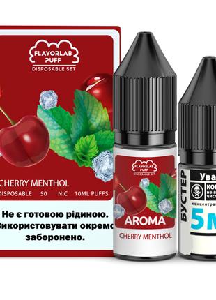 Набор для самозамеса солевой Flavorlab Disposable Puff 10 мл, ...