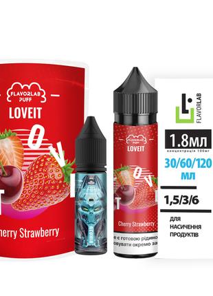 Набір для самозамісу органіка Flavorlab Love it 60 мл, 0-6 мг ...