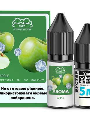 Набор для самозамеса солевой Flavorlab Disposable Puff 10 мл, ...