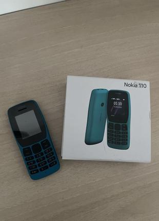 Нокія Nokia 110 синій