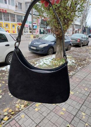 Сумка женская клатч женский замшевая сумочка