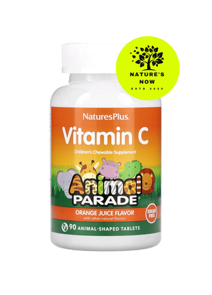 Animal parade витамин с со вкусом апельсинового сока - 90 жева...