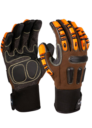 Ударостійкі рукавички HF Safety TANK