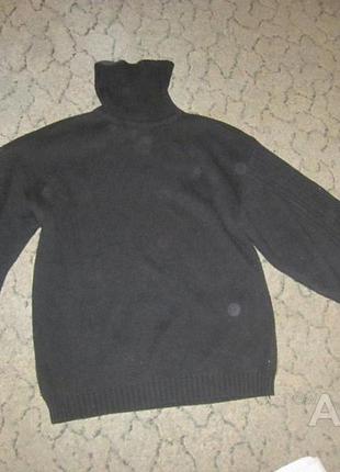 Мужской теплый свитер-разпродажа