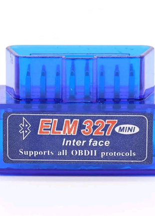 Автосканер ELM327 версия 2.1 bluetooth OBD2